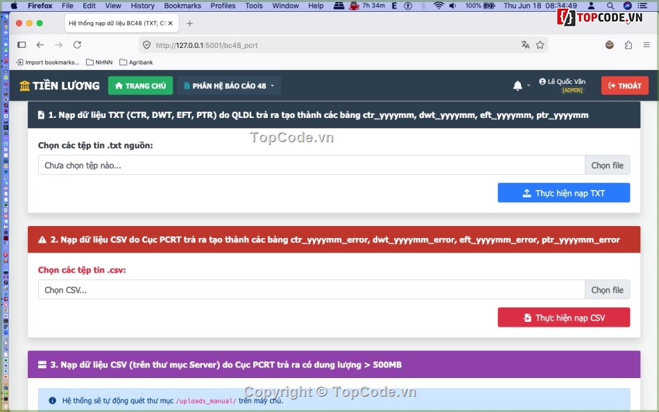 Python,mySQL,Nạp CSV,Nạp CSV từ thư mục,2908